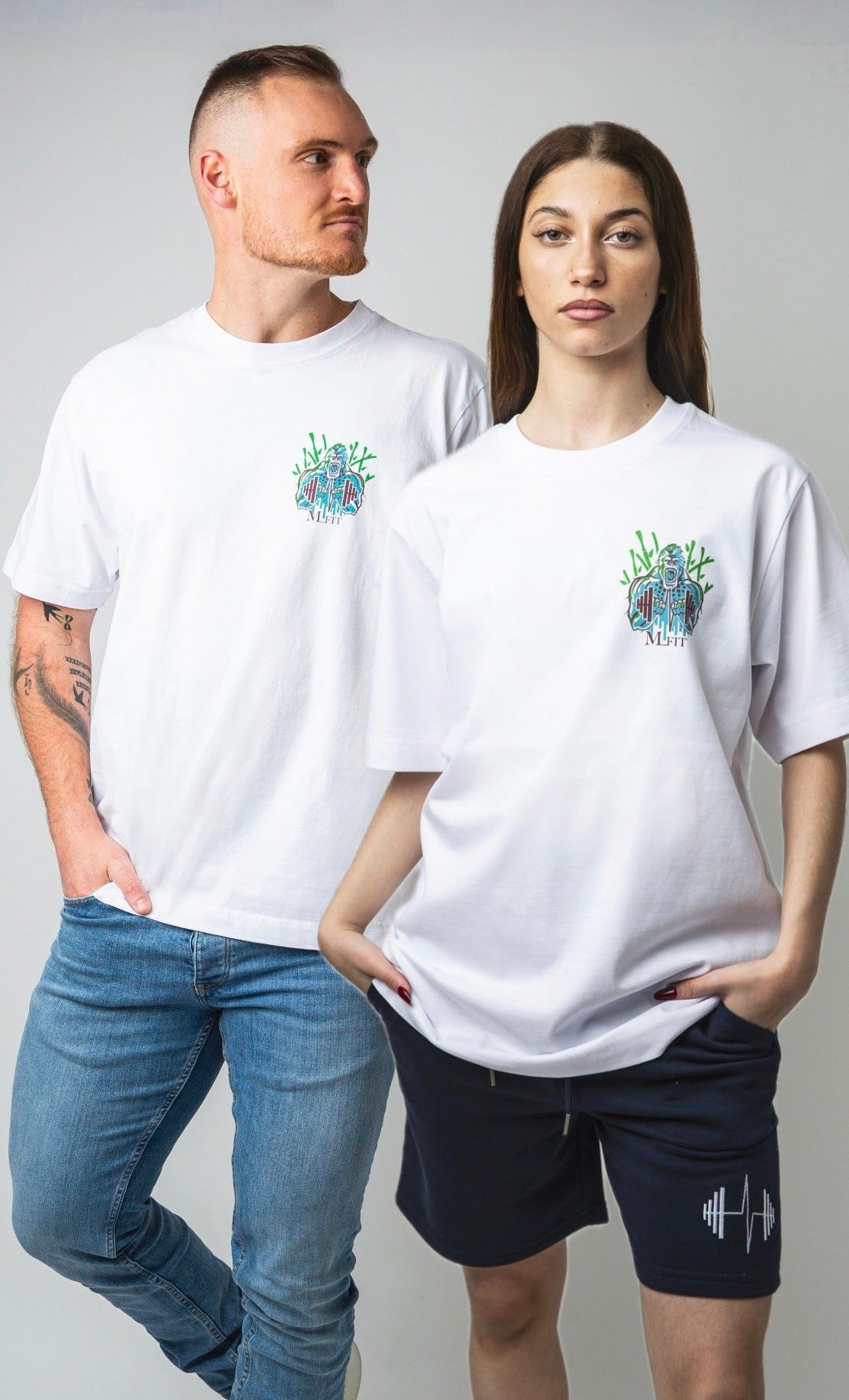 Animaux de Luxe Sportif | Ample | Sérigraphie