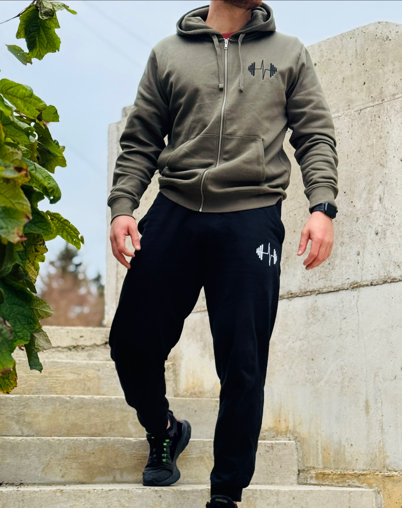 Jogging | 350g/m2 | Broderie