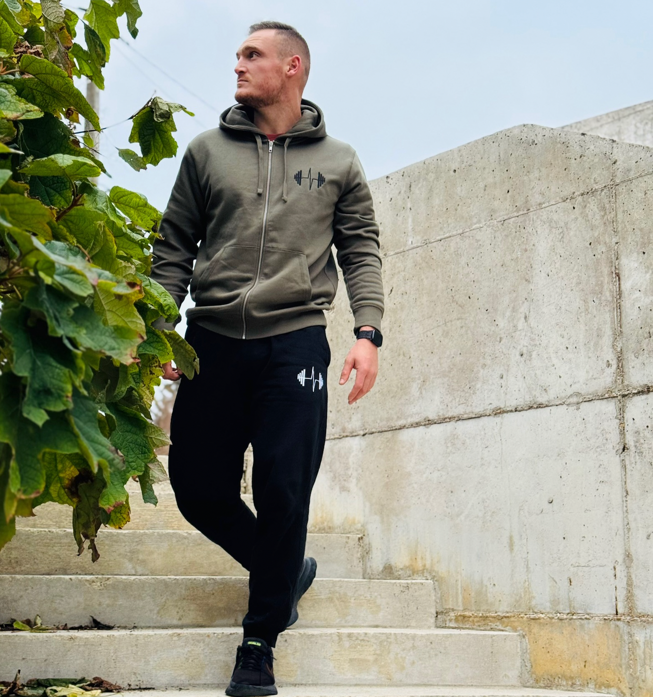 Jogging | 350g/m2 | Broderie