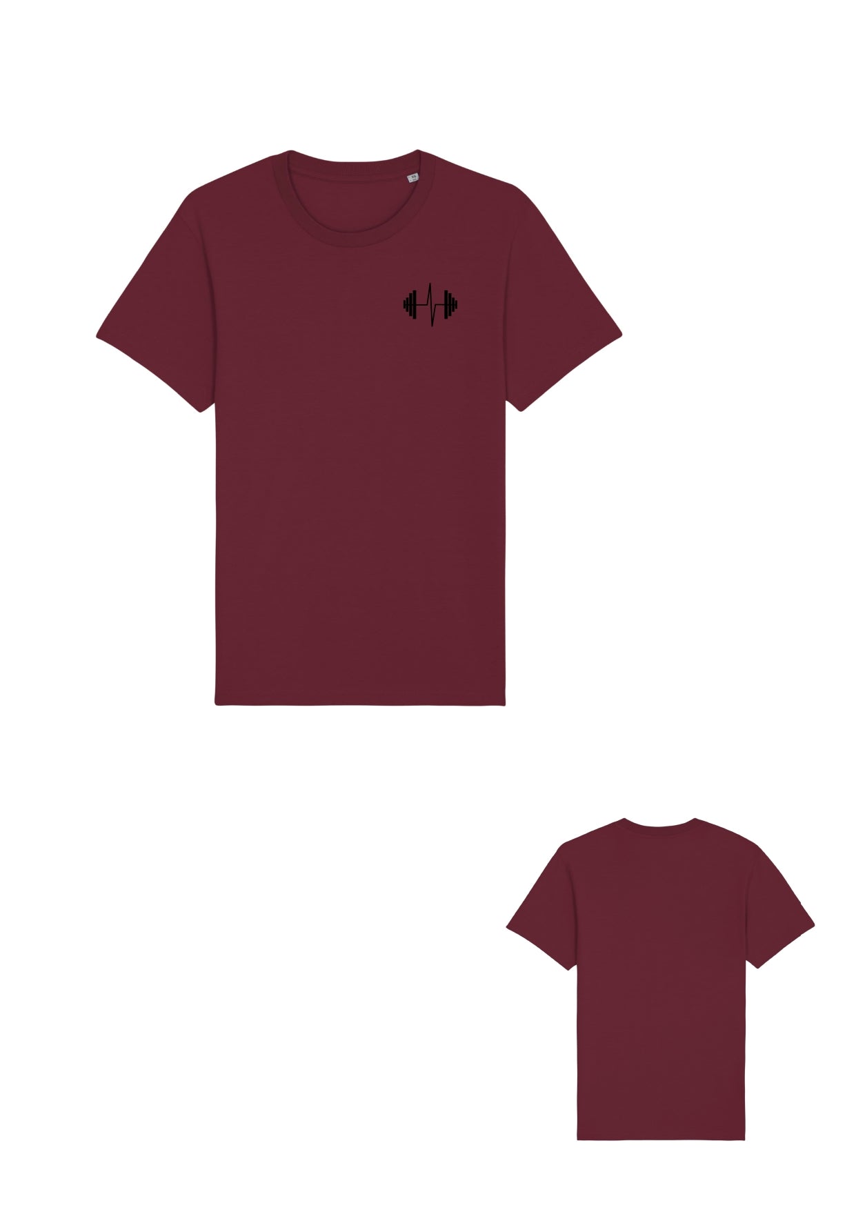 T-Shirt premium de Sport | Brodé | Unisex cintré