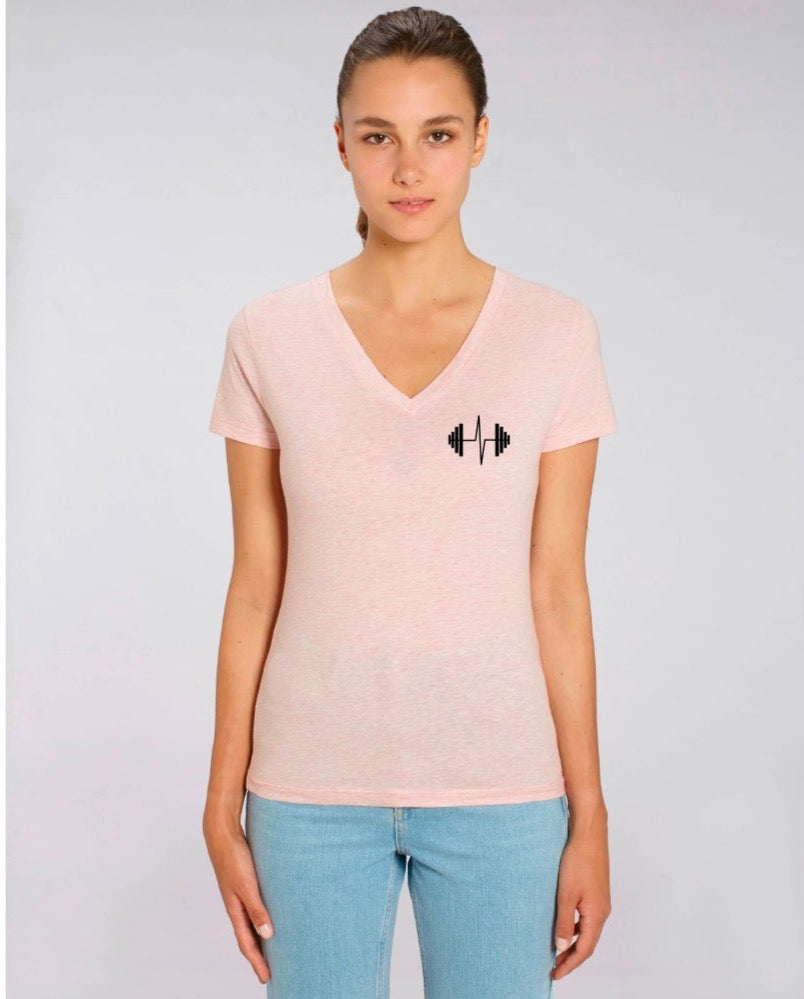 T Shirt de Sport Femme Cintre