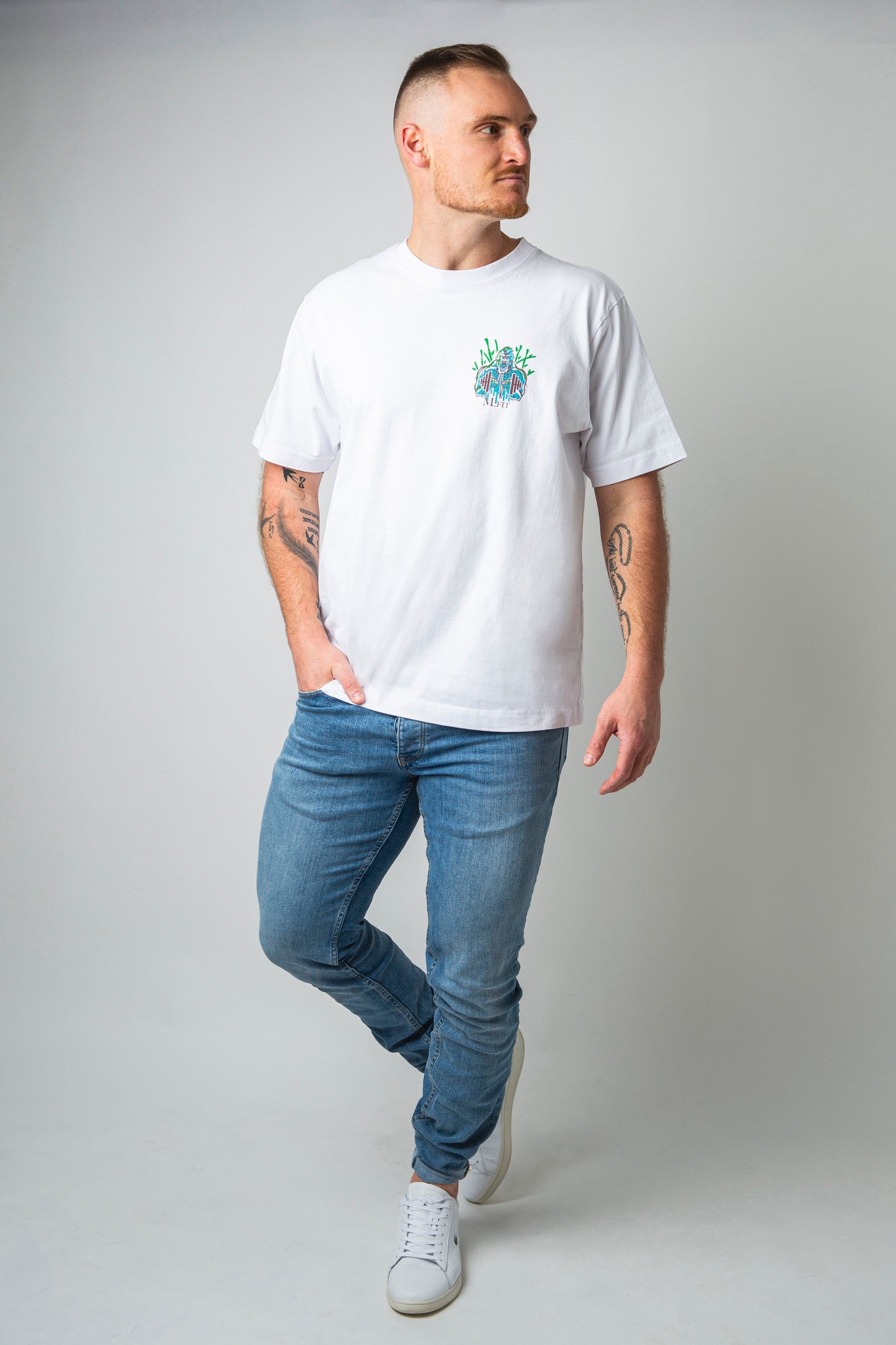 Animaux de Luxe Sportif | Ample | Sérigraphie