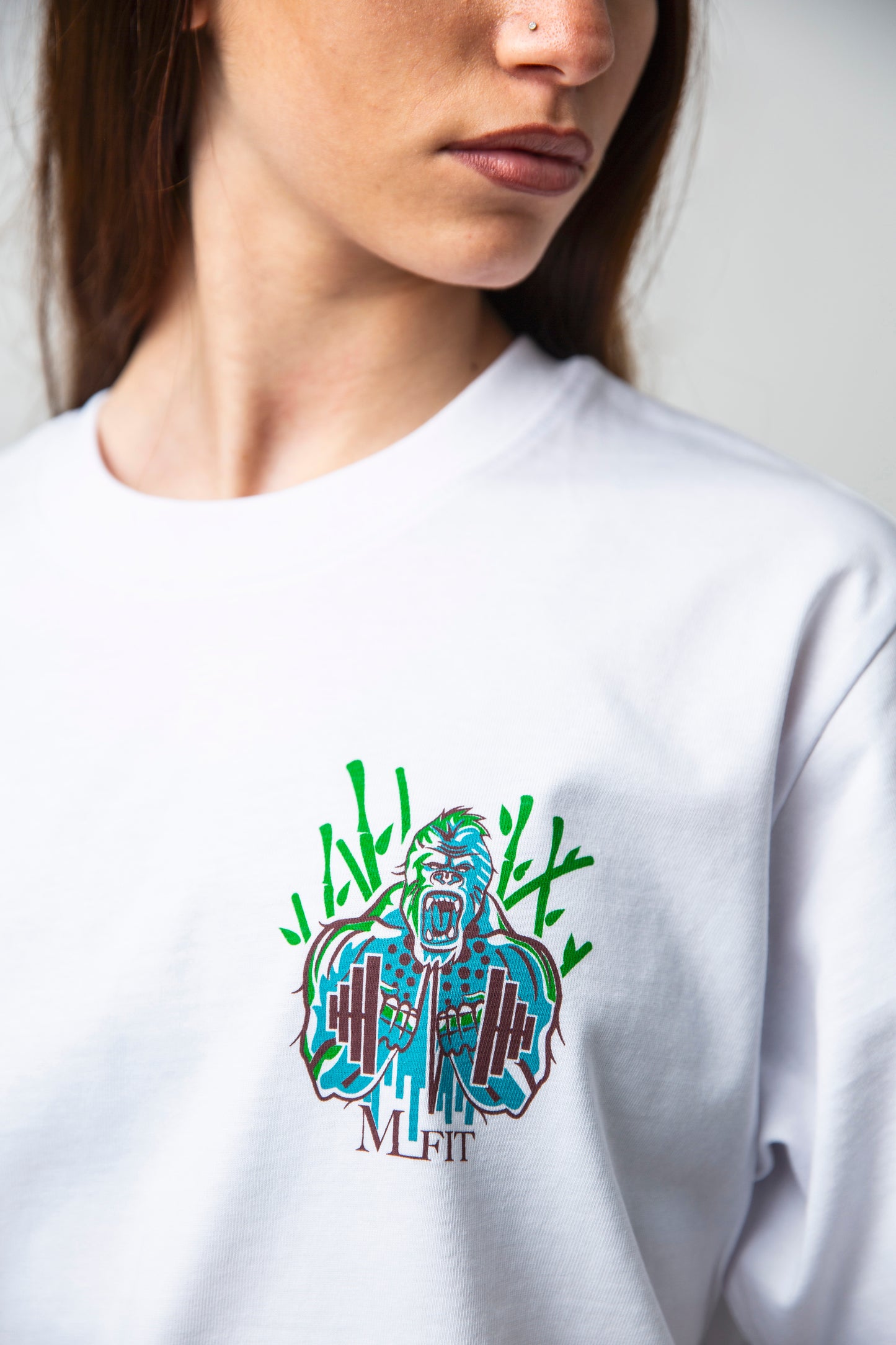 Animaux de Luxe Sportif | Ample | Sérigraphie