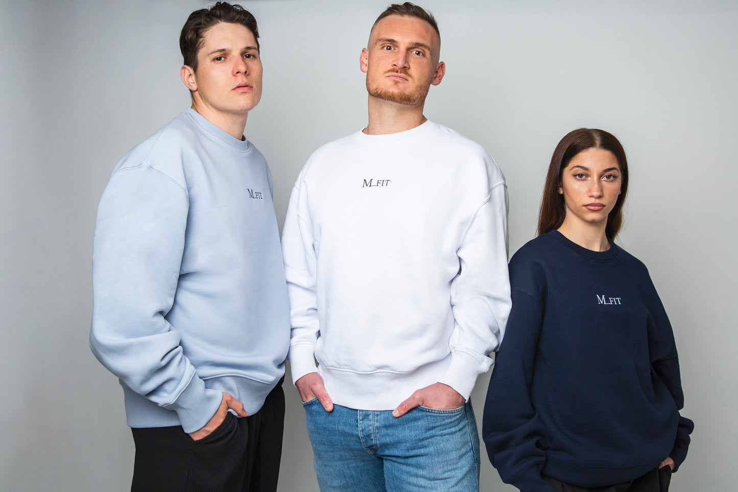 Sweat-shirt  sans capuche Lifestyle | Brodé | Unisex